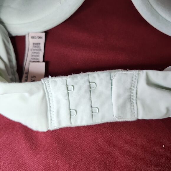 Victoria’s Secret Bras Lot 2 Women 38C Aqua Teal & Blush Pink Convertible Straps - Picture 8 of 15